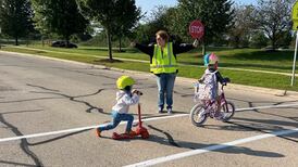 Yorkville School District takes over crossing guard duties from police
