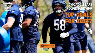 Bears Insider podcast 309: Rookie minicamp recap & top 2023 goals