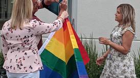 St. Charles raises rainbow flag for first time in its history to celebrate start of Pride Month