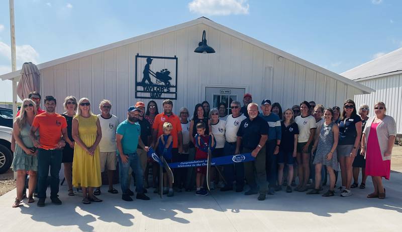 The Princeton Area Chamber of Commerce held a ribbon cutting on Aug. 23 to celebrate the 50th anniversary of Taylor’s Way. The Princeton-based lawn and tree care business offers a variety of services.