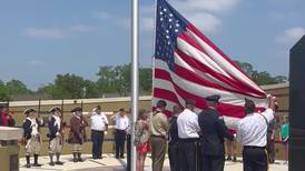 Video: Batavia Flag Day ceremony 2025
