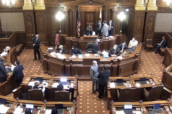 Eye On Illinois: New year, same slow January in Springfield