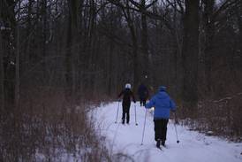 McHenry County Conservation District announces winter candlelight ski/hikes