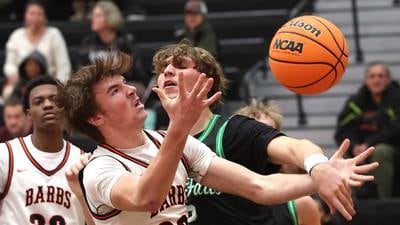 Photos: DeKalb hosts Rock Falls in boys basketball action