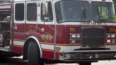 Burning candle source of Joliet house fire