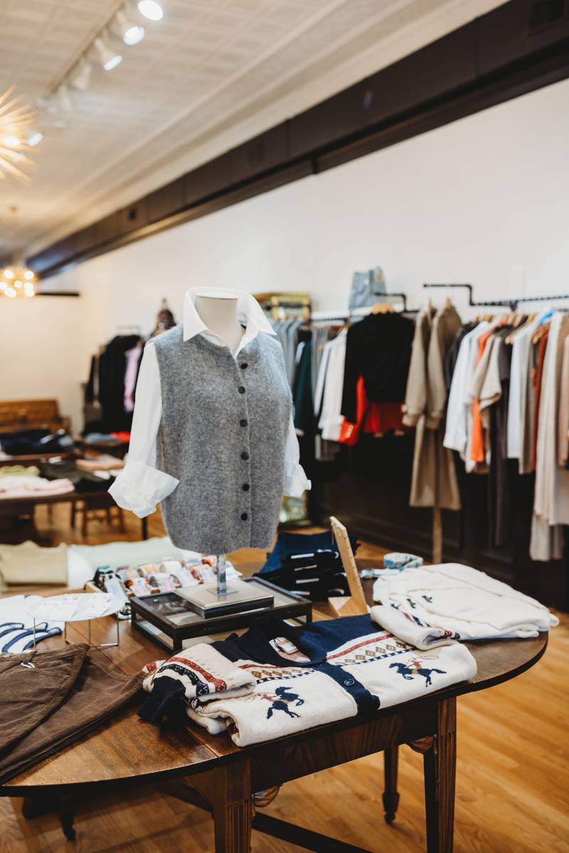 At House of 423, owner Sarah Whitt can help you with a personal style consultation, keeping your particular preferences in mind.