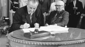 Medicaid was signed into law 60 years ago. Trump’s big bill is chiseling it back
