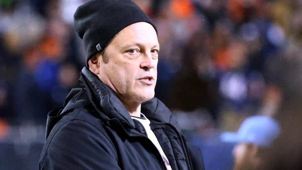 Photos: Sideline celebrity sightings at Soldier Field