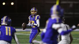 Johnsburg quarterback Carter Block, well-studied, builds up for final season
