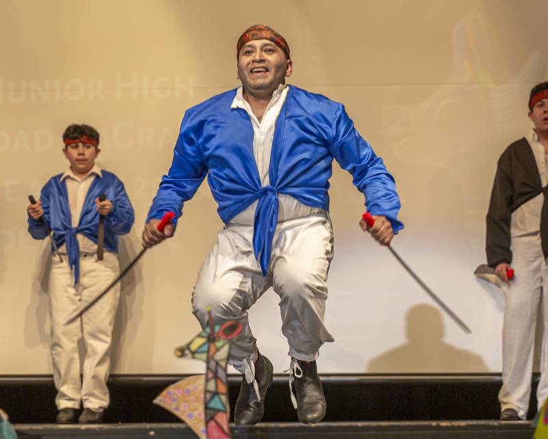 Performances at The Expo de Bellas Artes on Friday, April 25, 2025 at Park Junior High School in La Grange.