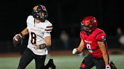 Photos: McHenry vs. Huntley, 2025 Week 8 football 