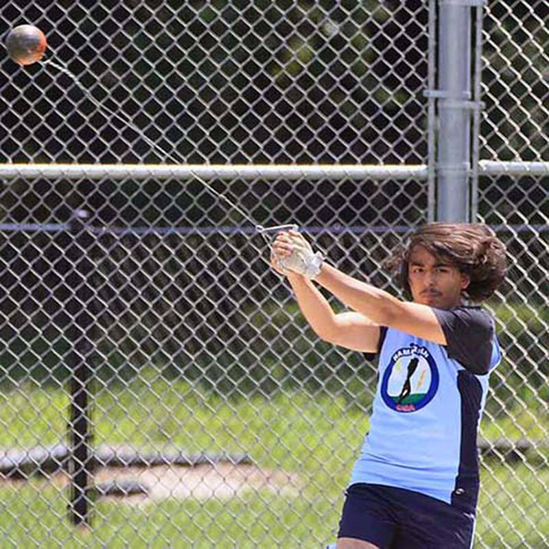 Hammerman USA, a nonprofit athletic club organized to teach disadvantaged kids track and field events, including the hammer throw, is hosting its final event of the summer on Aug. 6 at Hammerman Field.