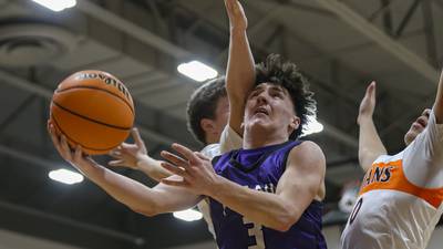 Photos: Plano at Sandwich boys basketball