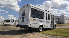 Shaw Local Radio Podcast: Talk-Line with Brandon Clark interviews Greg Gates from Reagan Mass Transit District