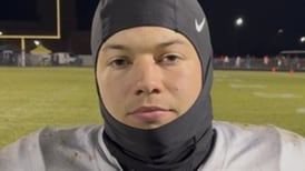 Minooka goes for two, beats Oswego East by slim 15-14 margin