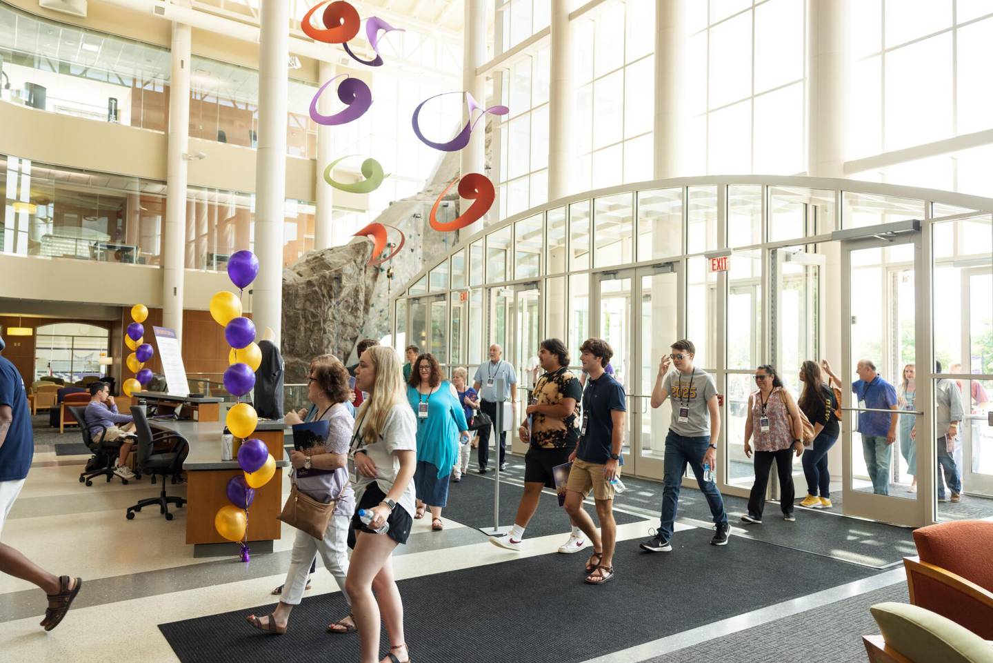 ONU summer orientation