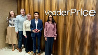 Quest Academy alumnus receives second patent award from Vedder Price
