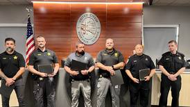 Yorkville honors 5 law enforcement officials for roles in murder-for-hire investigation