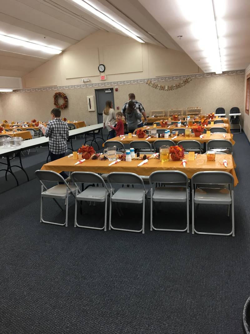 Peace Lutheran Church in New Lenox will serve a free Thanksgiving Day meal at noon on Nov. 23 for anyone who is alone, in need, new to the area, or would simply like to spend the holiday with others.