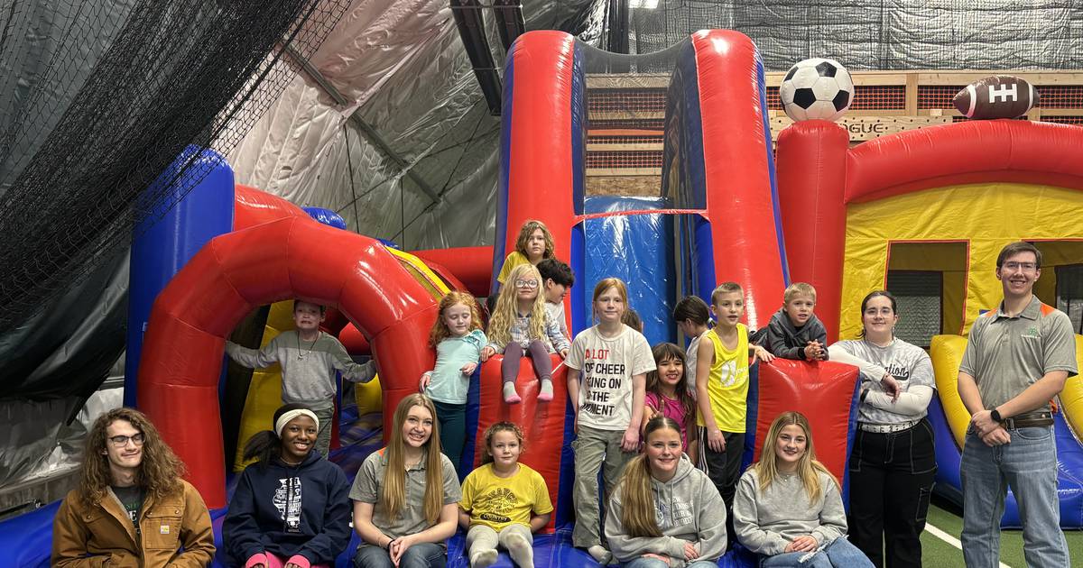 4-H Cloverbuds and Federation Members enjoys activities at JJR Next Level Fitness