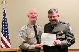 Forest Preserves sergeant honored for life-saving action