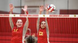 Photos: Batavia volleyball hosts Neuqua Valley