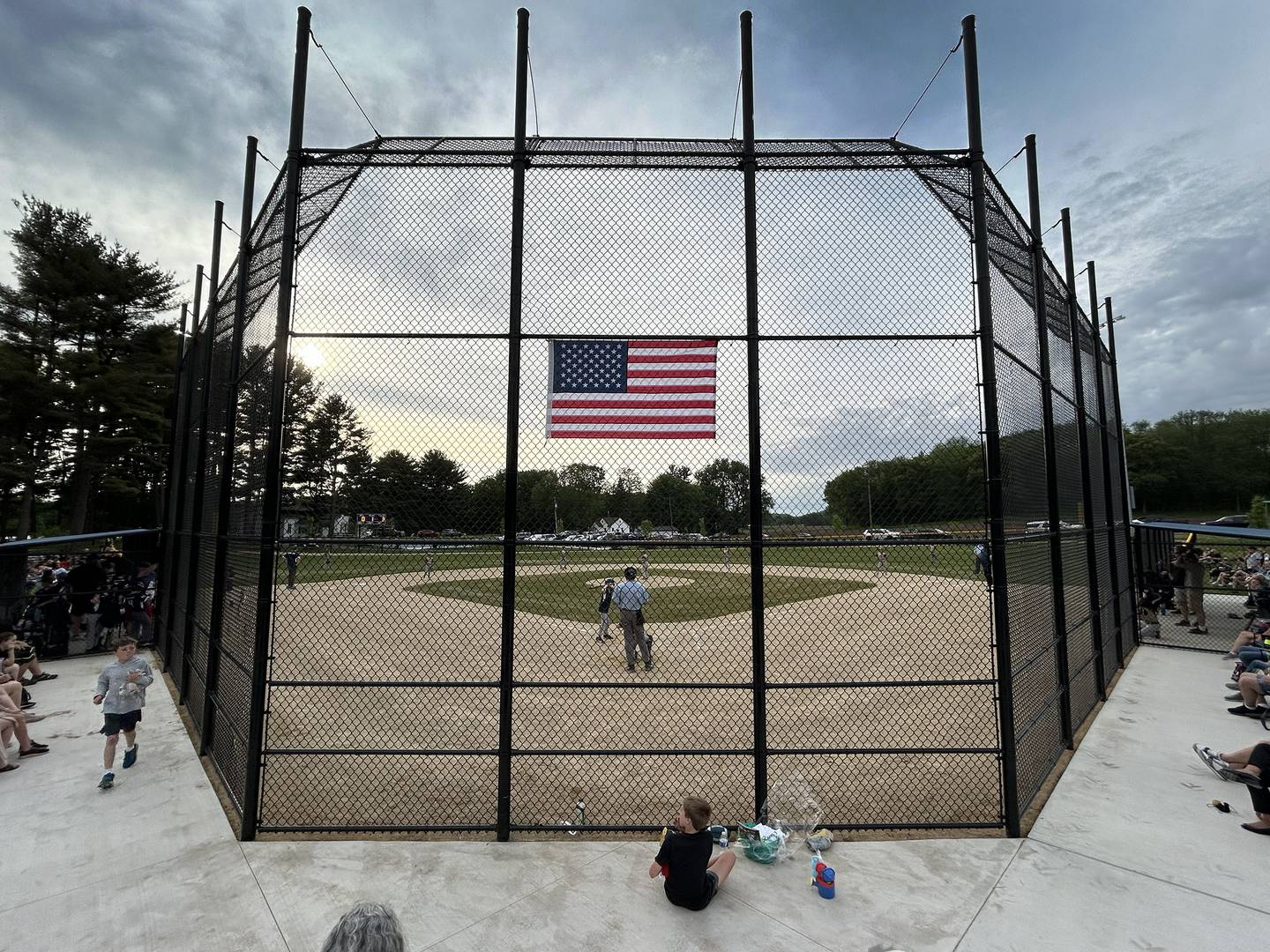 An upgraded ball diamond for kids was a big part of  improvements at the Oregon Park District's  Park East Inland Side recreation area. The official grand opening for the site was held on Monday, May 18, 2026.