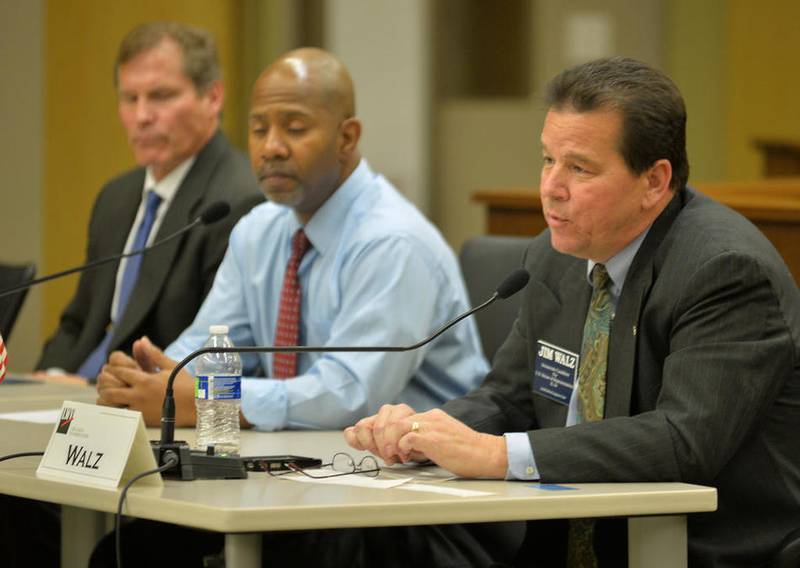 Three Democrats clash in battle for 14th Congressional District