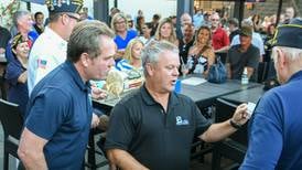 Geneva American Legion takes in $16K, mayors poke fun at each other in Keep Vets Cool raffle drawing