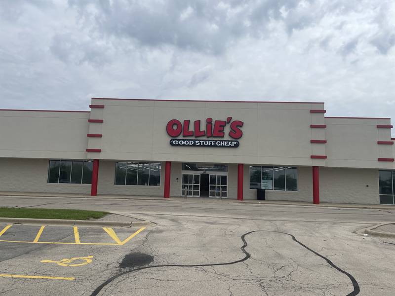 Ollie's Good Stuff Cheap is seen May 13, 2024 at 2350 Sycamore Road in DeKalb.