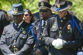 Family, friends, supporters honor fallen Illinois police officers