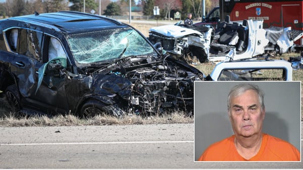 Huntley man accused of running stop sign, causing serious crash, hiding pot in underwear