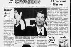 Reagan takes office and more historical covers from January 20