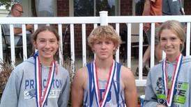 Cross country: Princeton lands three all-conference in Three Rivers Meet