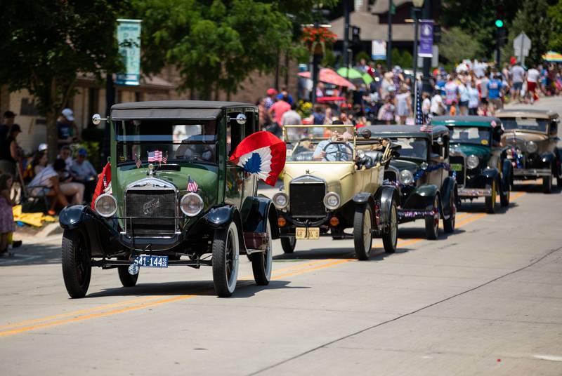 Photos Downers Grove celebrates Independence Day Shaw Local