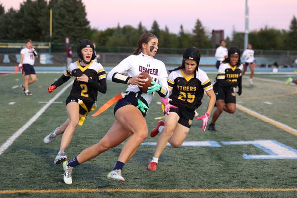 Photos: IHSA Kankakee Regional Girls Flag Football - Joliet West vs. Oswego