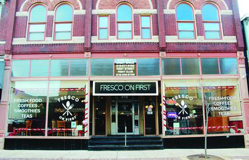 Freshliness is healthiness: The menu at this downtown Dixon restaurant has customers seeing green, as well as many vegetable and fruit colors to consider in a more healthier offering.