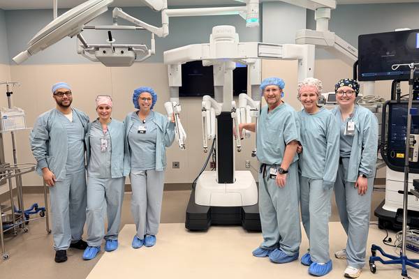 Morris Hospital expands robotic surgery capabilities