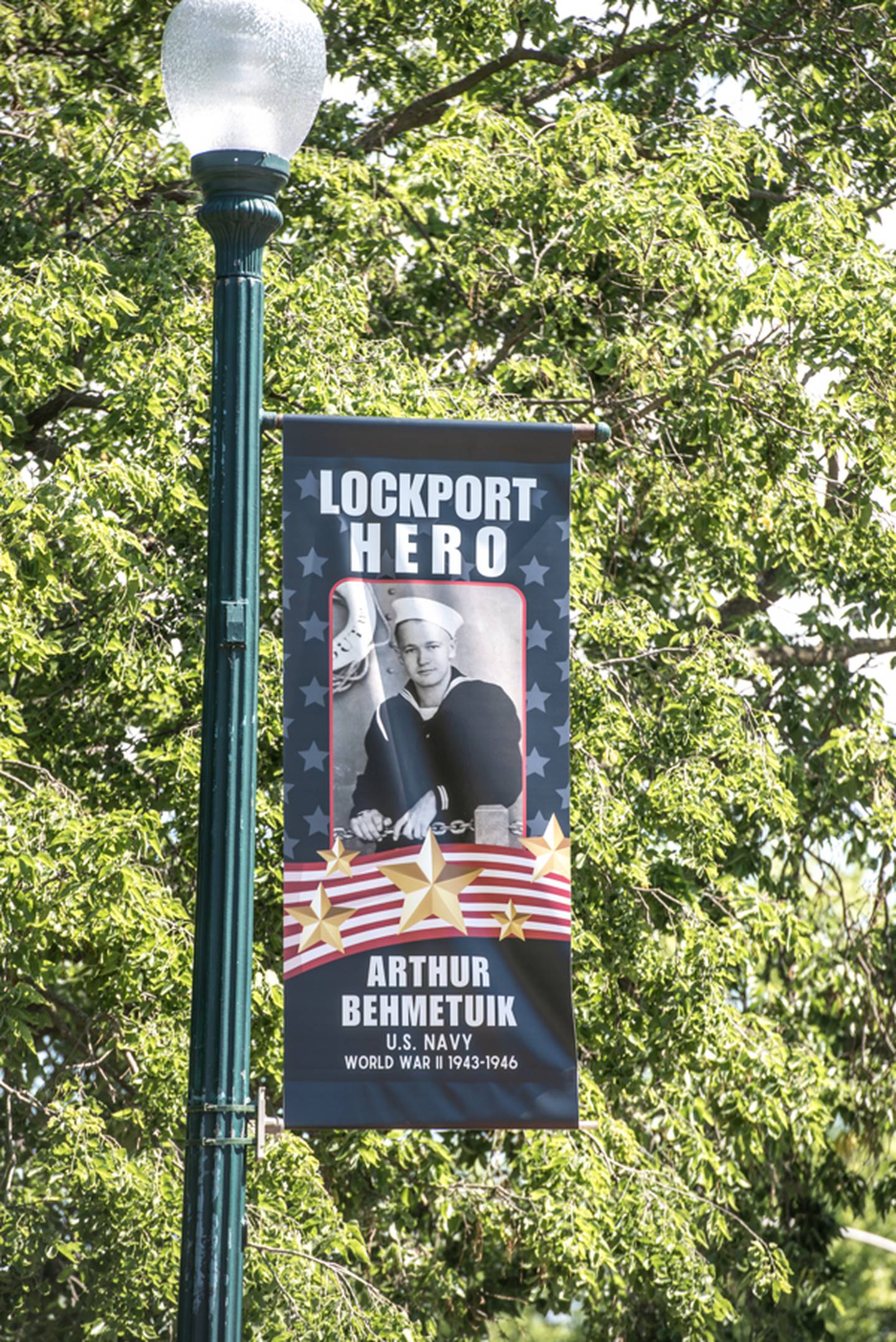 The city of Lockport and Veterans of Foreign Wars Post 5788, is once again creating Hero Banners to celebrate local veterans and active-duty service members.  Deadline for submissions from families is April 1.