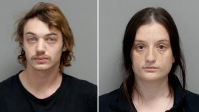 Huntley man accused of sexual contact with a dog while woman filmed act