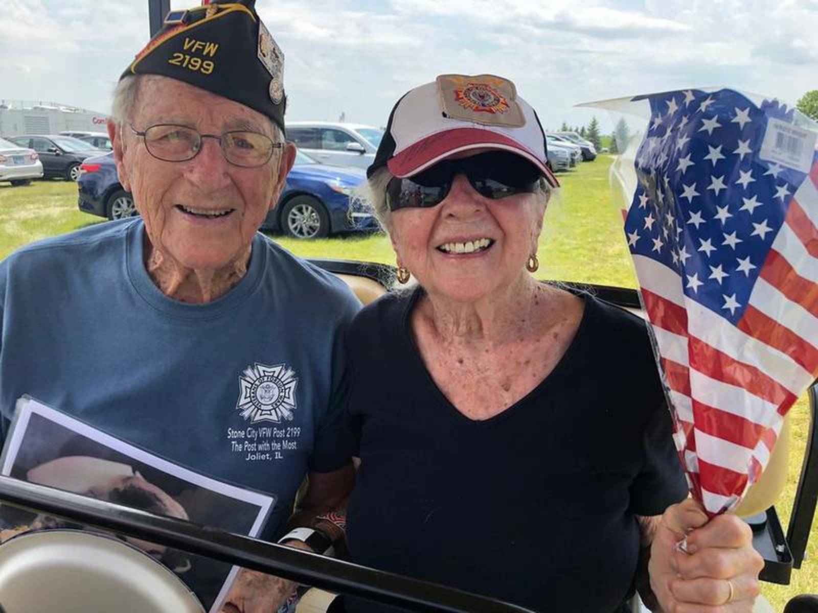 Joliet Stone City VFW to celebrate birthdays of 2 World War II veterans
