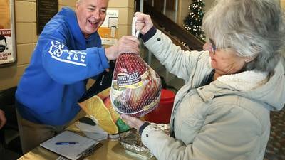Photos: TD Ryan hosts annual Let's Talk Turkey Thanksgiving food Drive
