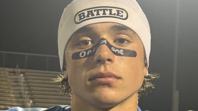 Eddie Kowalcyzk, Marian Central run past Chicago Christian
