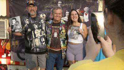 Butch Patrick, AKA Eddie Munster, scares up smiles at McHenry Outdoor Theater: ‘Most positive energy’