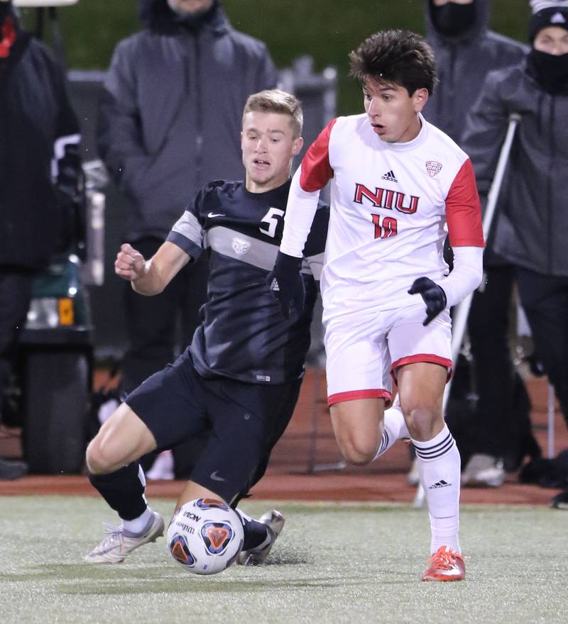 Photos NIU mens soccer opens NCAA tournament play with 21 win over