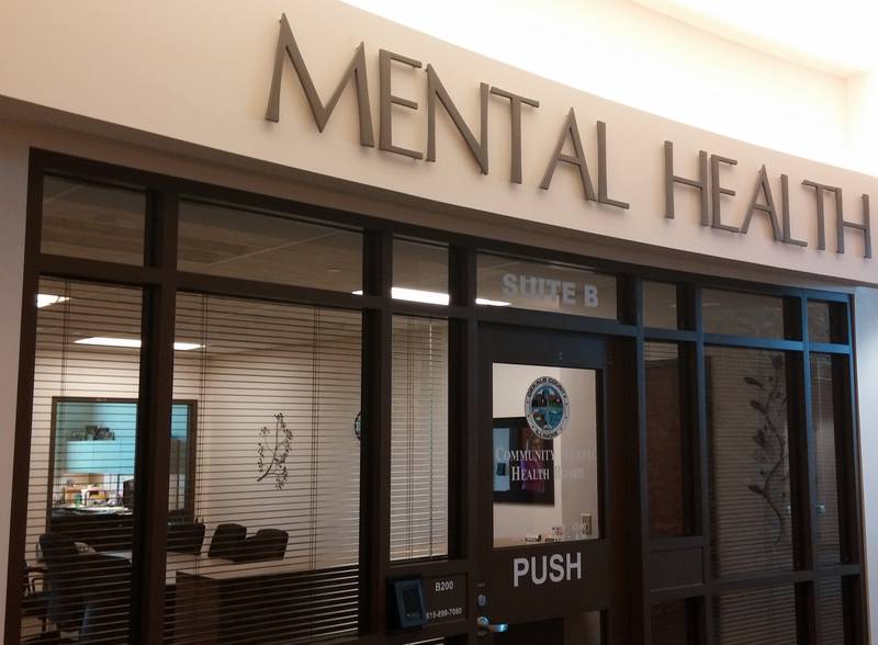 The DeKalb County Community Mental Health Board office