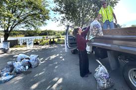 Rock River Sweep in Ogle County nets plenty of trash