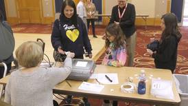 Election Day brings out voters in Huntley concerned for District 158 students, spending 