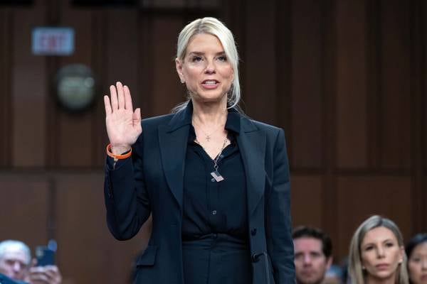 Bondi dodges questions as she clashes with Democrats over claims she’s weaponized Justice Department