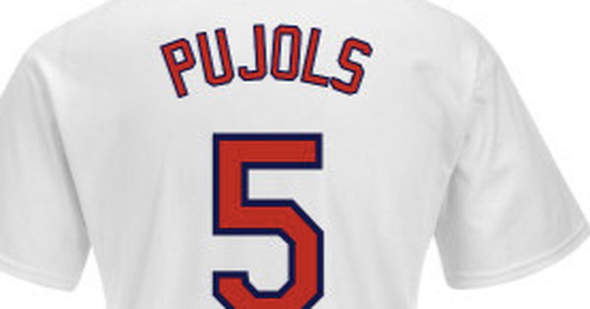 pujols 5 jersey